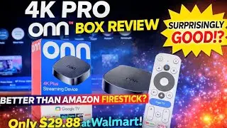 This $29.88 ONN 4K Pro Box SHOCKED Me (Firestick Killer?)