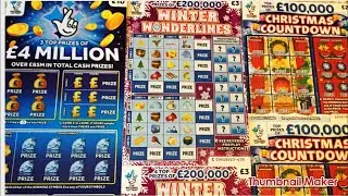 UK SCRATCH CARDS LETS GET PAID FINGERS CROSSED With My Girl.
