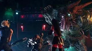 FFVII Remake Chapter 16 Specimen H0512 in 1:20 Hard mode