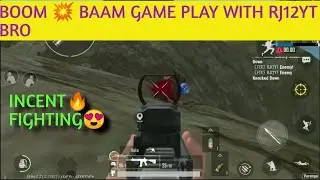 PUBG MOBILE LITE GAME PLAY WITH RJ12YT BRO 😍✌️