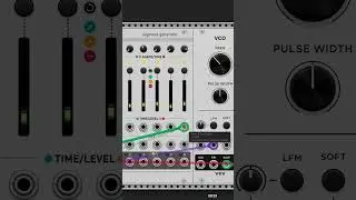 Have you tried Stages Audio Rate Modulation? 👀 #modularsynth #eurorack #sounddesign