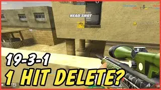 1 HIT DELETE SA PSG NI KILABS! | 19 KILLS | SPECIAL FORCE PH