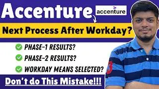 🔥Процесс Workday Next в Accenture | Не совершайте эту ошибку | Результаты собеседования в Accentu...