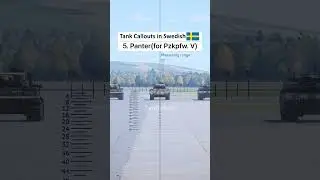 Tank Callouts in Swedish🇸🇪
