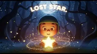 Milo and the Lost Star | Magical Night Adventure for Kids | Animagic Studio