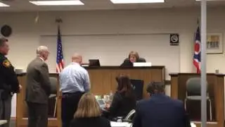 Former Sandusky County Sheriff sentencing