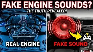 Is Your Car Sound Fake? The Truth About Modern Engines