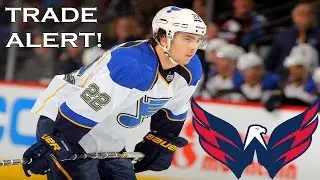 Kevin Shattenkirk Traded To The Washington Capitals