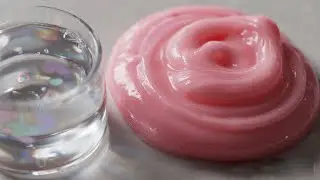 Cheaper than factory clay, titanium clay #slime #toys #fake water #decompression #clay making tutori