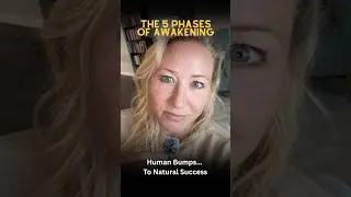 The 5 Phases of Awakening. The truth about human evolution that no one told you. #humanbumps