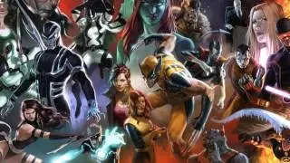 Megaraptor - X-Men Theme (Metal Version)