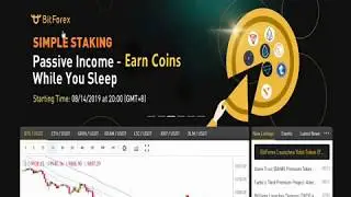 Инструкция регистрации на бирже BitForex