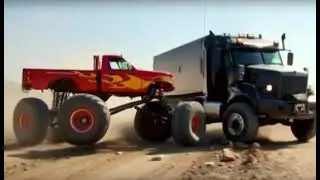 Truck fighting #trending #viral 