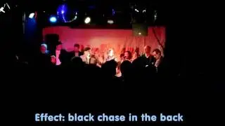Showreel Th&ouml;mel LightDesign LUX Hannover 4.3.2017 Tiefblau