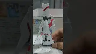 MG unicorn gundam destroyer mode (leg)