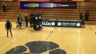 Columbus State vs Hocking - Men's College Basketball - Score On-Air