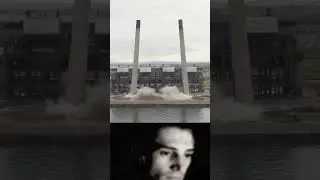 Controlled Demolition #shorts #technology #ytshorts