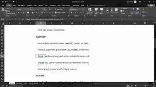 Excel Home Tab Explained | Clipboard, Font, Alignment, Number & Styles Tutorial