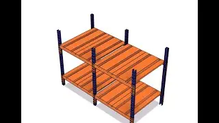 Multifunctional Removable Anchorage Plate for Pallet Racking Systems