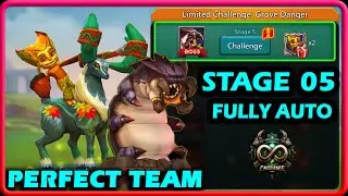 Lords Mobile Limited Challenge Grove Danger Stage 5 Fully Auto | Grove Guardian Stage 5 Fully Auto