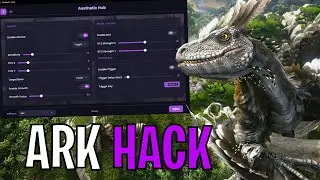 ARK Survival Hack 2025 &ndash; Dino ESP, God Mode & Teleport (Free Undetected Download)