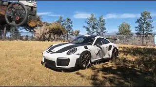 Porsche 911 GT2 RS 2018 - Forza Horizon 5 - Logitech G29 Gameplay