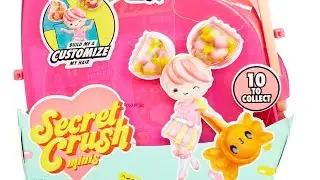 Secret Crush Minis Unboxing ASMR