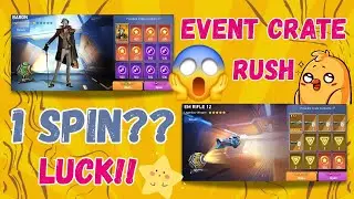 1 SPIN LUCK?? 🎯 EM Rifle 12 & Baron Crate Rush + Orion CPC INSANE Damage! | Mech Arena