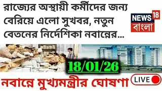 🔴Good news for temporary contract workers: salary increase and stabilization /icds asha civic vrp...