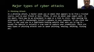 Types of Cyber Attacks | Learn Cyber Security Basics Here