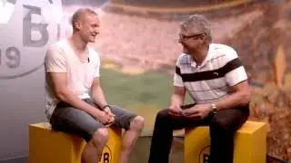 Sebastian Rode im Interview (ENG Subtitles)