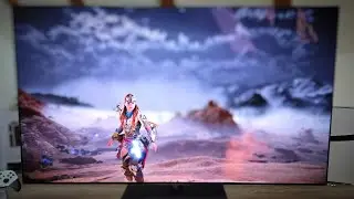 PS5 PRO | LG OLED G5 | HZD Remastered | 4K HLG HDR