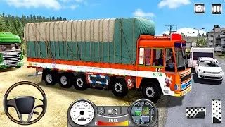 Indian Truck Cargo Game 2022 : New Truck Games - Android Gameplay