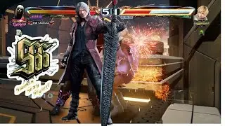 How SSS Dante Looks Like in Tekken...