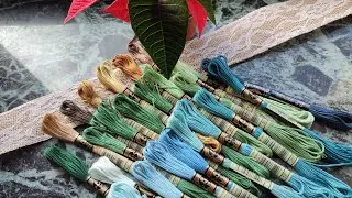 Вышивка Heritage Crafts 