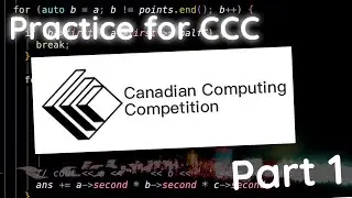 Practice for CCC ~ 2019 S1, S2
