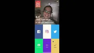 Demo on Charity Miles App for the Jimmy Fund Walk