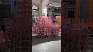Exciting news - chair orders are set for dispatch