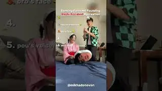 Ranking Funniest Pounding Mochi Accident Recreation #usa #funny #tiktok #shorts #shortsfeed #mochi
