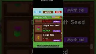 Admin Abuse in Grow a Garden #growagarden #roblox
