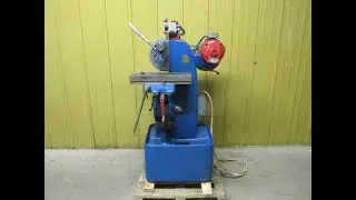 Nichols Hand Miller Horizontal Milling Machine Mill 21