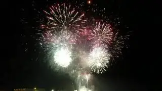 Sailfest 2017 - New London CT - Fireworks