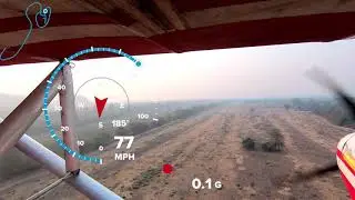 Ultralight flying_A Lazy Eight