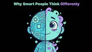 The Dark Side of Smart Love &mdash; Why Deep Thinkers Struggle Emotionally | Psychology Explained&rdquo;