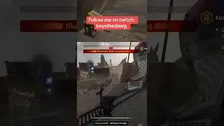 Eat this!!! 🫡 #keysthedawg #helldivers2 #helldivers2update #helldivers