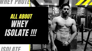 What is Isolate Whey Protein | ABSOLUTE NUTRITION Review | Jst's Fitness