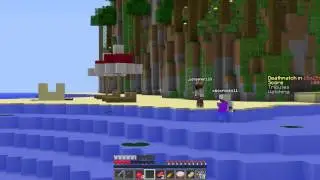 Minecraft: Hunger Games Episode 81 w/ FearxBlaze! -360 Only D-Match!