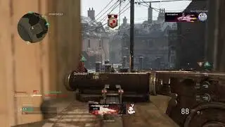 Winter Carentan V2 very campy 43 streak w/chrisis72