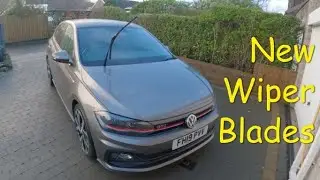 VW Polo MK6 (2017-2021) Wiper Blade Replacement