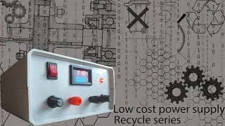 Low cost power supply|Olcs&oacute; t&aacute;pegys&eacute;g|Recycle series #1